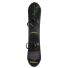 Deska snowboardowa POINT Black 110 cm – elegancka czarna wersja dla dzieci