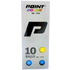 Zestaw 10 kolorowych piłeczek do tenisa stołowego Point Color ABS w opakowaniu