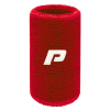 Frotka Point czerwona 12 cm – widok z przodu z logo