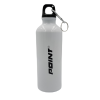 Niebieski aluminiowy bidon POINT – 500 ml