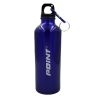 Niebieski aluminiowy bidon POINT – 500 ml