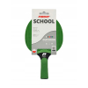 Rakietka POINT SCHOOL Outdoor zielona – fragment powierzchni i logo