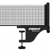 Siatka POINT MASTER VM – czarny nylon, mocowanie śrubowe z metalowymi uchwytami