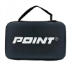 POINT CLASSIC BLACK – trwały futerał z uchwytem i zamkiem błyskawicznym dla wygodnego przenoszenia