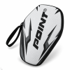 Twardy pokrowiec POINT Thunder White na 2 rakietki do tenisa stołowego