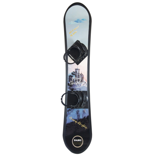 Deska snowboardowa POINT GREY 128 cm – widok całościowy, idealna dla dzieci i dorosłych