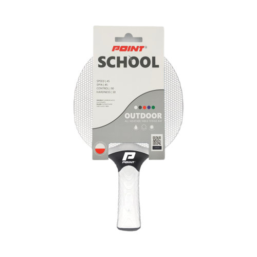 Point School White – parametry: speed 45, spin 45, control 90