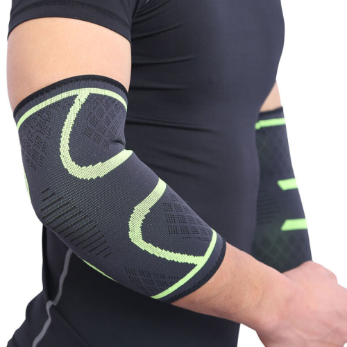 Stabilizator łokcia POINT – zielony komplet 2 sztuk