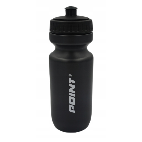 Czarny bidon POINT – 600 ml, BPA-free