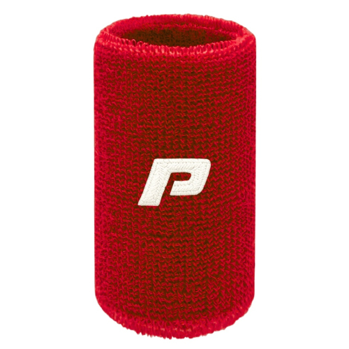 Frotka Point czerwona 12 cm – widok z przodu z logo