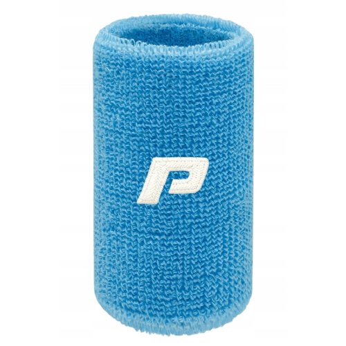 Frotka Point niebieska 12 cm – widok z przodu z logo