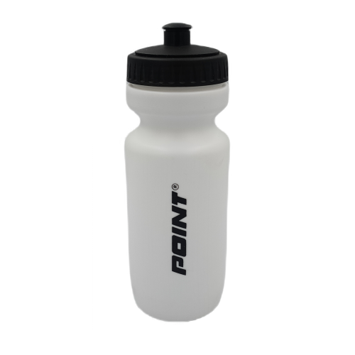 Biały bidon POINT – 600 ml, BPA-free