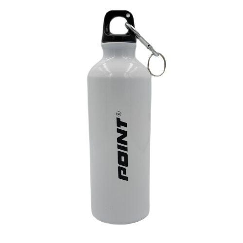 Niebieski aluminiowy bidon POINT – 500 ml