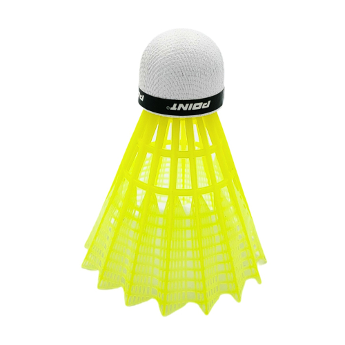 Struktura lotki tenis badmintona – nylon i główka EVA