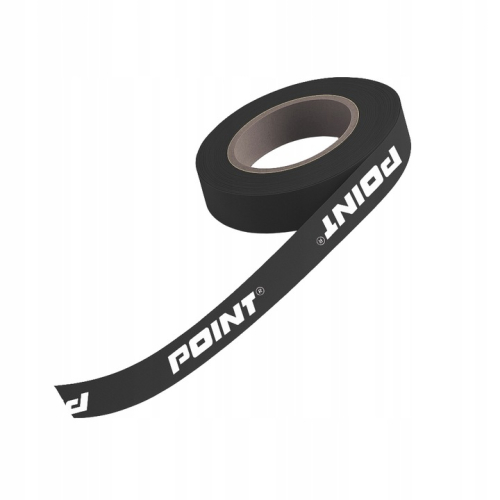 Point – czarny zestaw obwódek na 10 główek rakietek (10 mm)