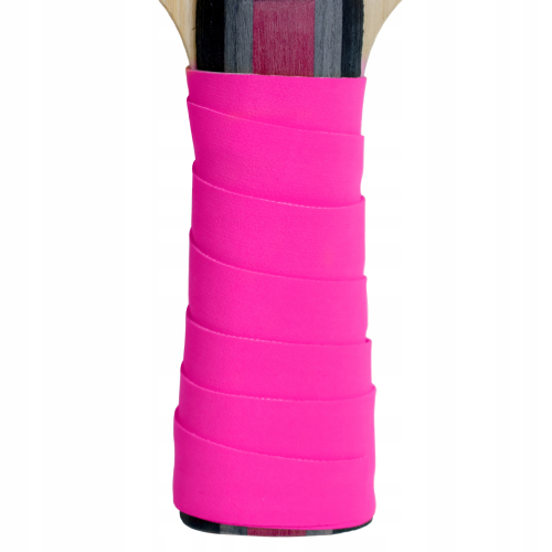 Owijka Point – różowa owijka na rączkę rakietki, 52 cm