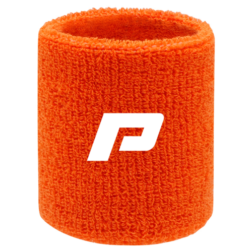 Frotka na nadgarstek POINT 8 cm pomarańczowa