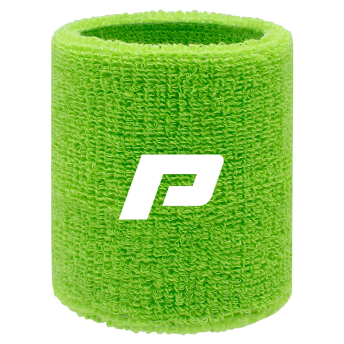 Frotka na nadgarstek POINT 8 cm zielona