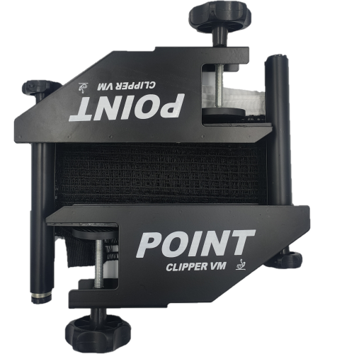 Siatka Clipper VM – czarna nylonowa siatka z uchwytem